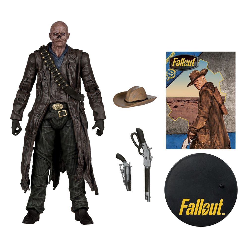 Fallout The Ghoul Deluxe Actionfigur 17 cm