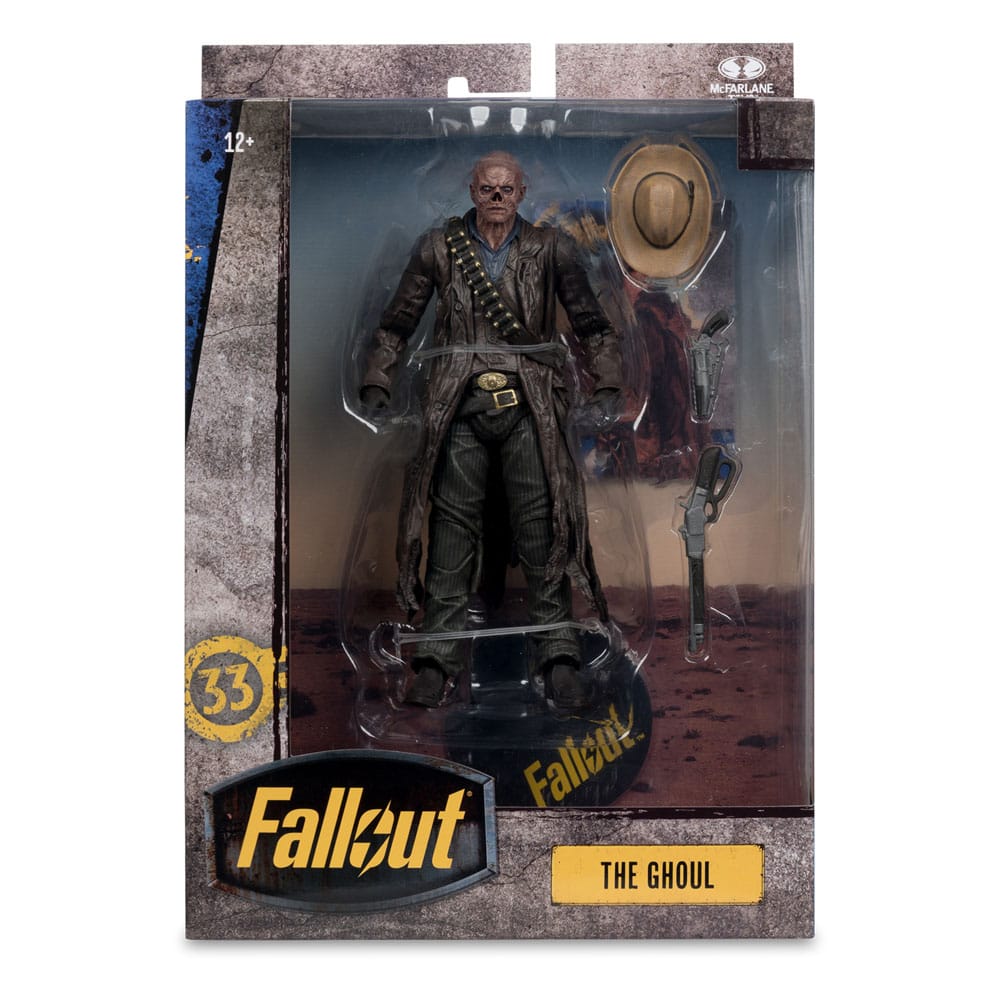 Fallout The Ghoul Deluxe Actionfigur 17 cm