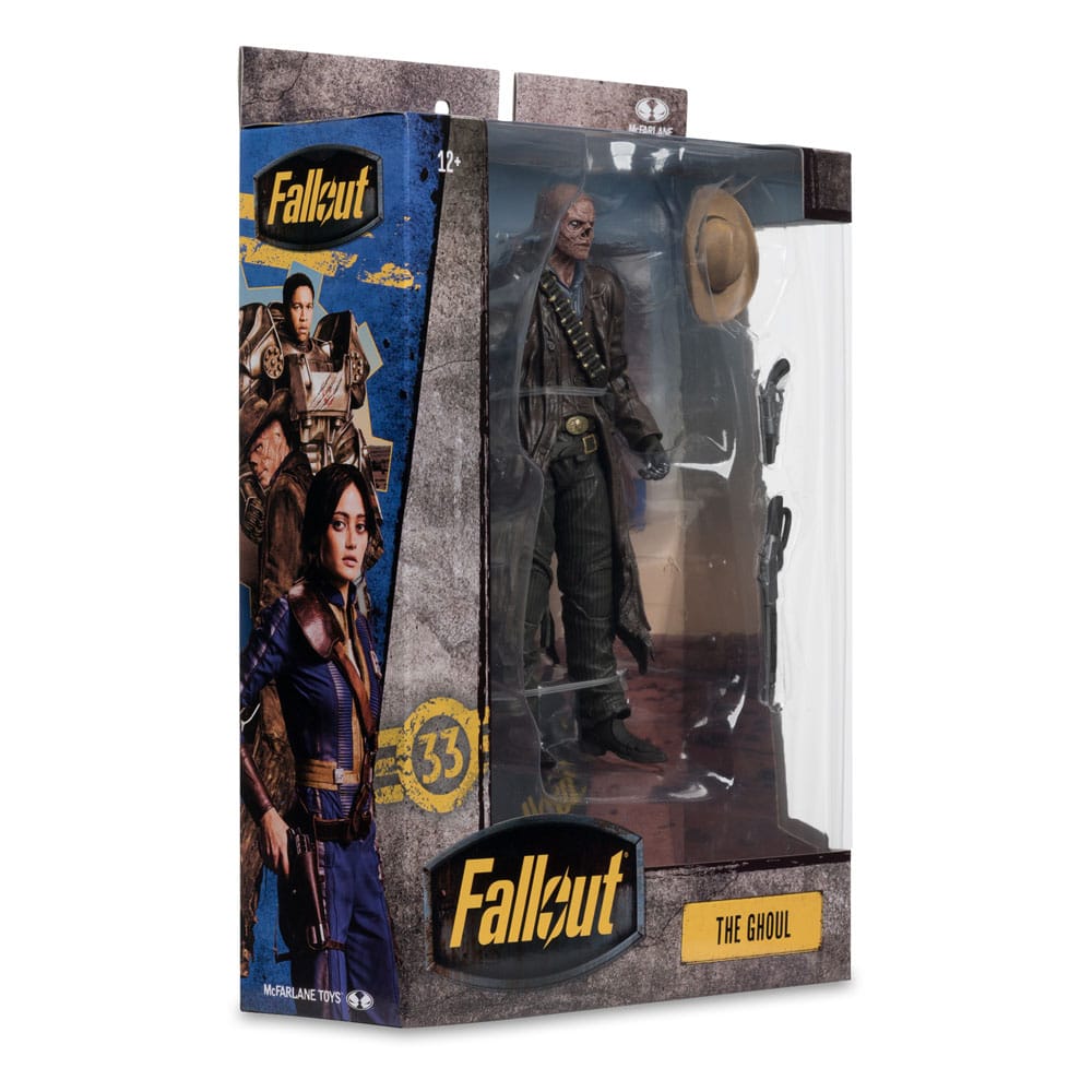 Fallout The Ghoul Deluxe Actionfigur 17 cm
