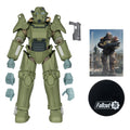 Fallout 76 Gaming Edition Actionfigur T-45 Military Armor (Red Platinum Edition) 20 cm