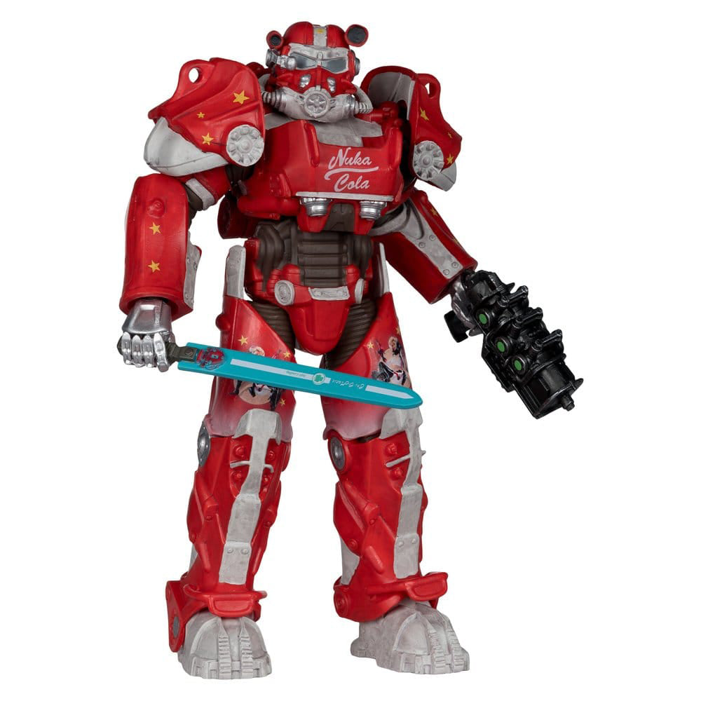 Fallout McFarlane Elite Edition Actionfigur Fallout 76 Nuka Cola T-60 (Gold Label) 19 cm PRE-ORDER