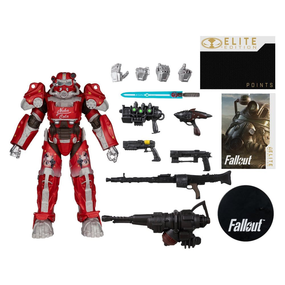 Fallout McFarlane Elite Edition Actionfigur Fallout 76 Nuka Cola T-60 (Gold Label) 19 cm PRE-ORDER