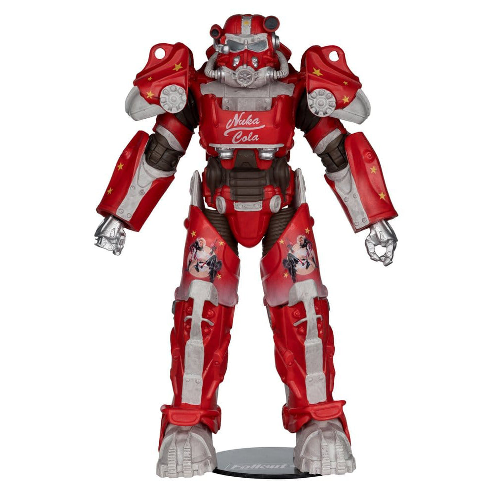 Fallout McFarlane Elite Edition Actionfigur Fallout 76 Nuka Cola T-60 (Gold Label) 19 cm PRE-ORDER
