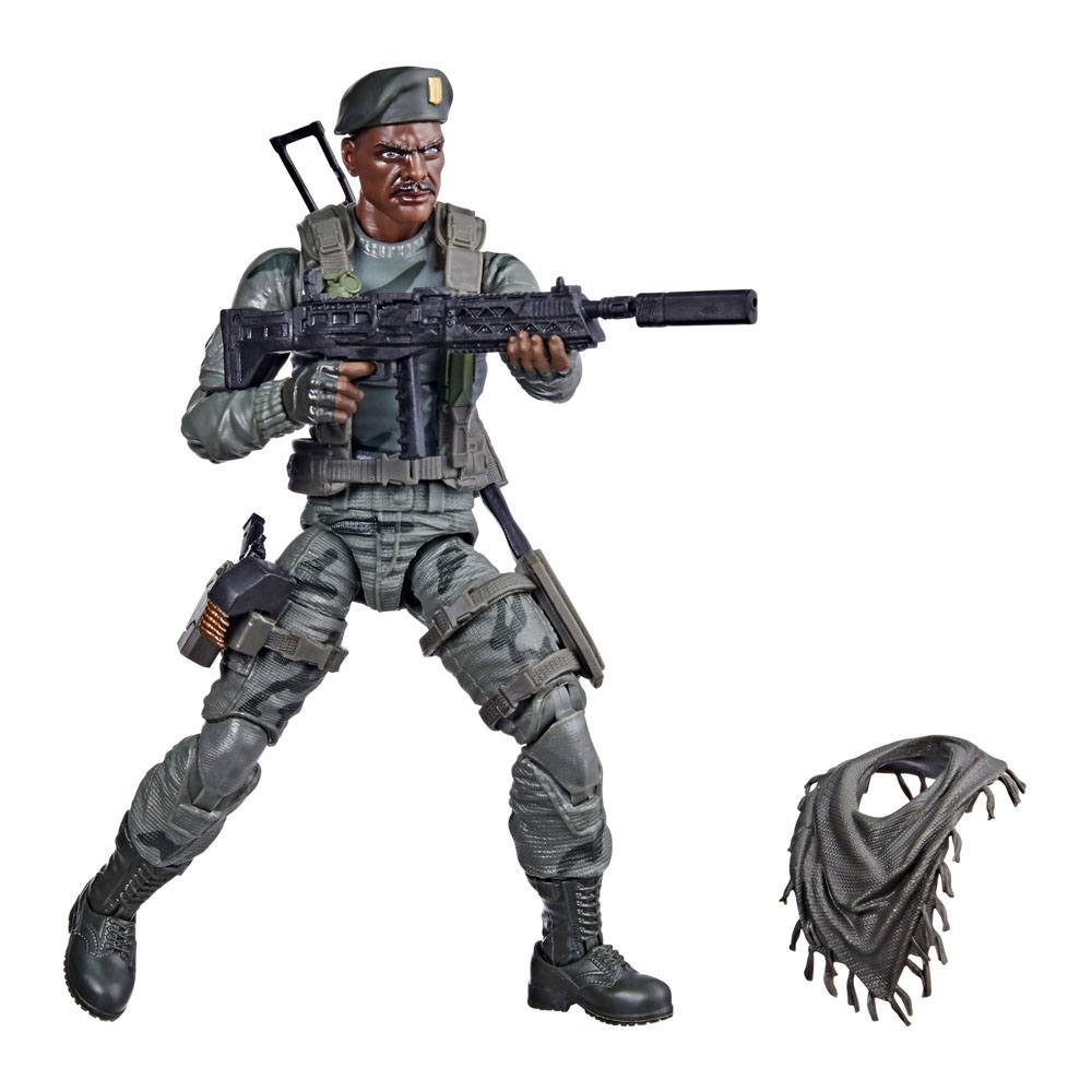 G.I. Joe Classified Series Actionfigur Sgt. Stalker 15 cm PRE-ORDER