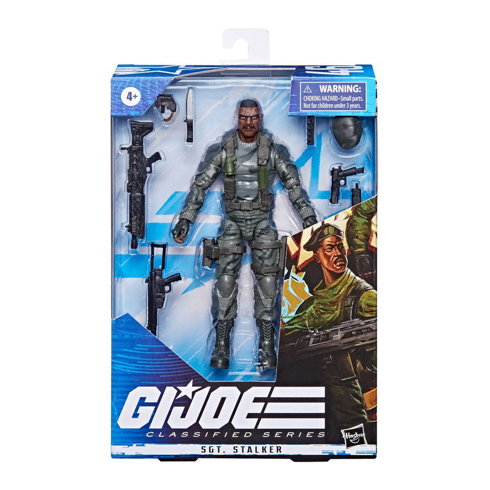 G.I. Joe Classified Series Actionfigur Sgt. Stalker 15 cm PRE-ORDER