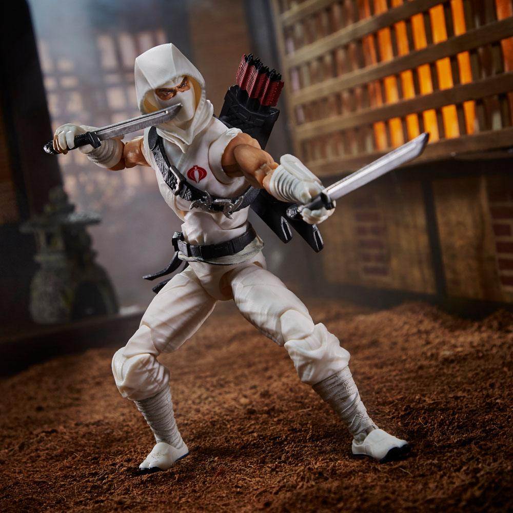 G.I. Joe Classified Series Actionfigur Storm Shadow 15 cm PRE-ORDER
