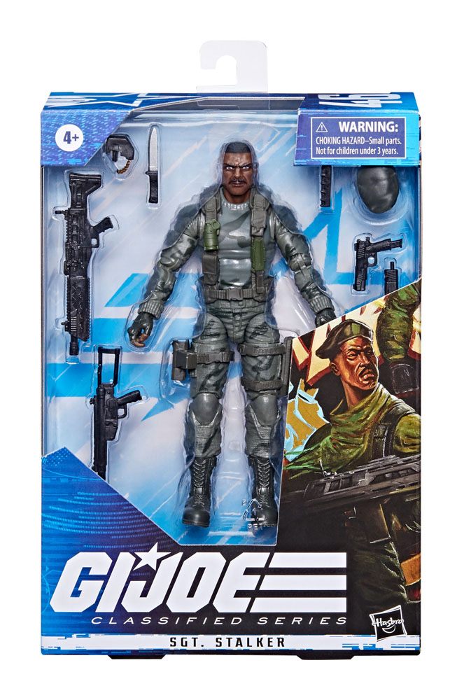 G.I. Joe Classified Series Actionfigur Sgt. Stalker 15 cm
