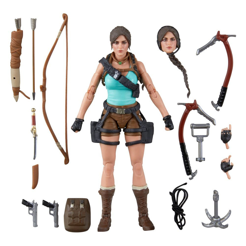G.I. Joe Classified Series Retro Cardback Collaborative Actionfigur Lara "Tomb Raider" Croft 15 cm PRE-ORDER