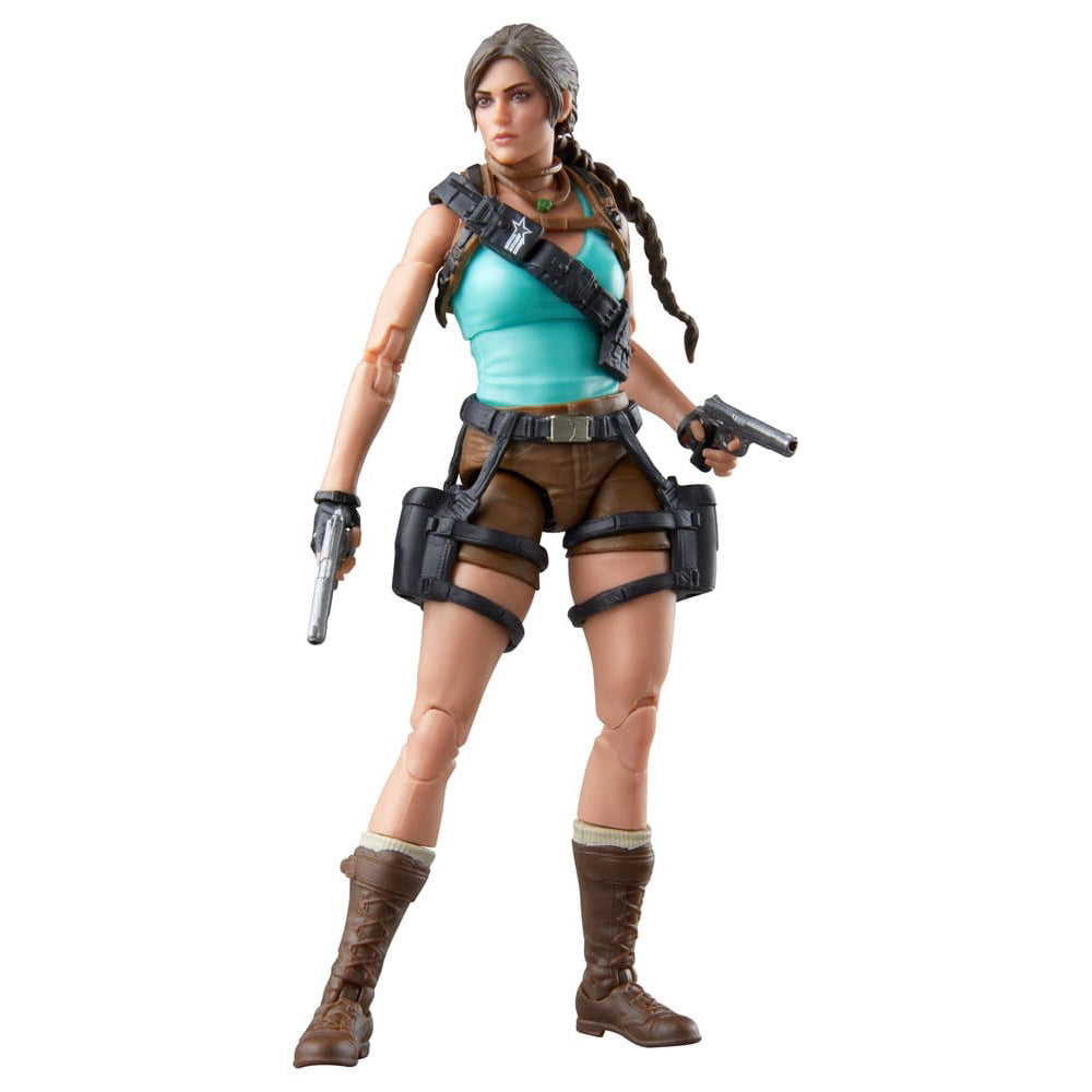 G.I. Joe Classified Series Retro Cardback Collaborative Actionfigur Lara "Tomb Raider" Croft 15 cm PRE-ORDER