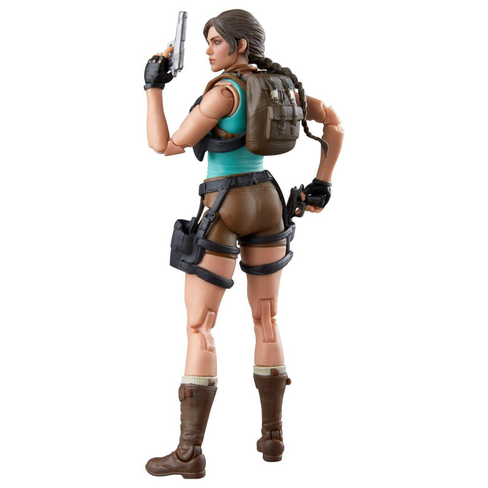 G.I. Joe Classified Series Retro Cardback Collaborative Actionfigur Lara "Tomb Raider" Croft 15 cm PRE-ORDER