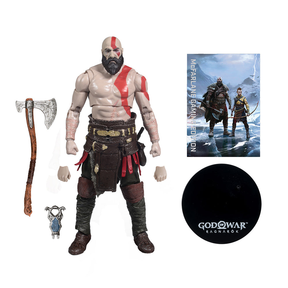 McFarlane Toys Gaming Edition God of War Ragnarok Actionfigur Kratos 18 cm PRE-ORDER