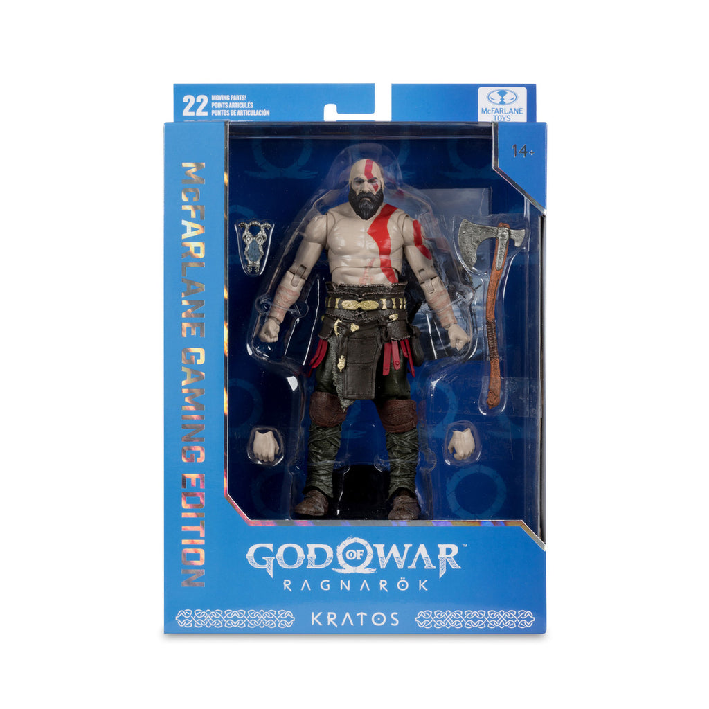 McFarlane Toys Gaming Edition God of War Ragnarok Actionfigur Kratos 18 cm PRE-ORDER