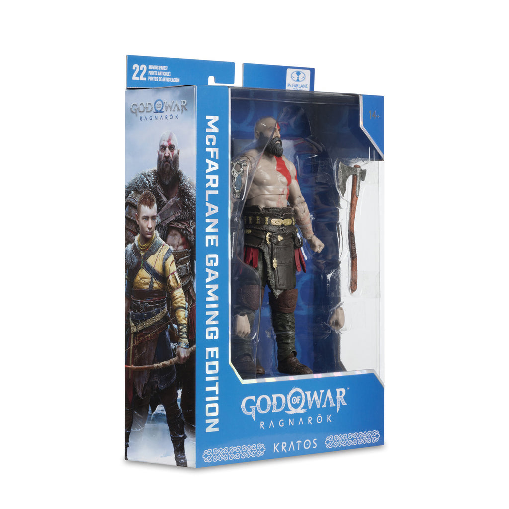 McFarlane Toys Gaming Edition God of War Ragnarok Actionfigur Kratos 18 cm PRE-ORDER