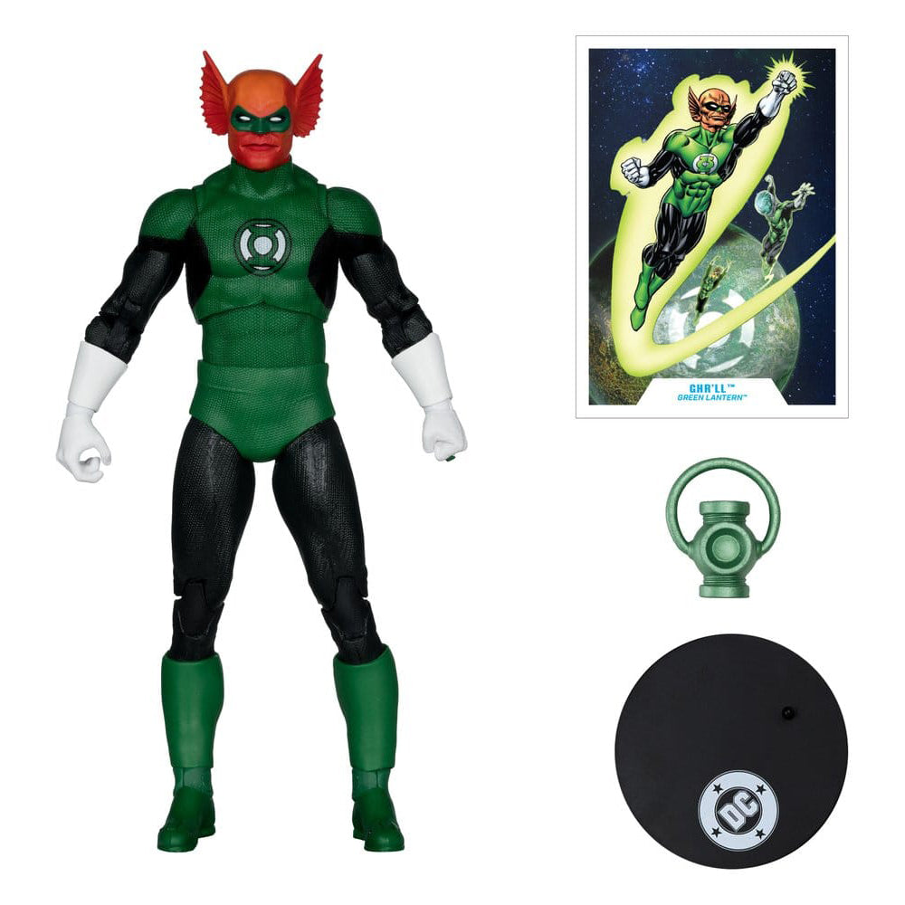 Green Lantern DC Multiverse Actionfiguren Naut Ke Loi, Medphyll, Ghr'll 19 cm PRE-ORDER