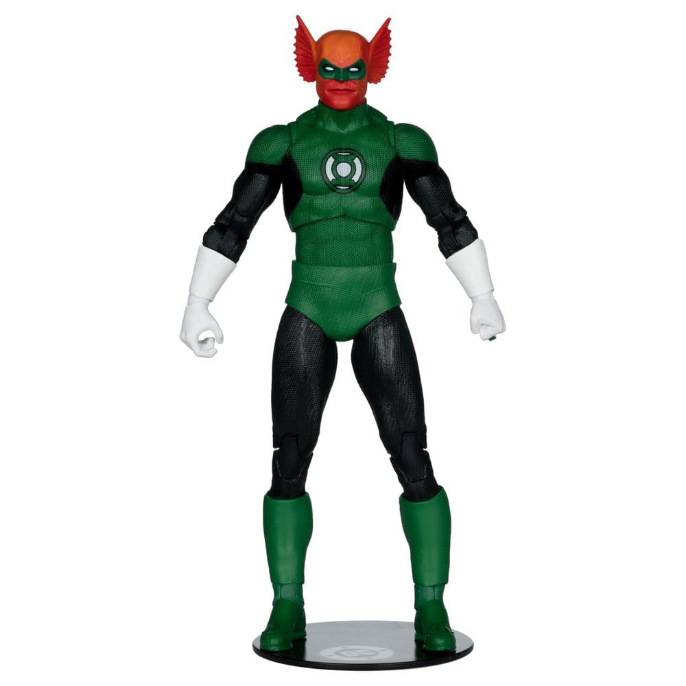 Green Lantern DC Multiverse Actionfiguren Naut Ke Loi, Medphyll, Ghr'll 19 cm PRE-ORDER