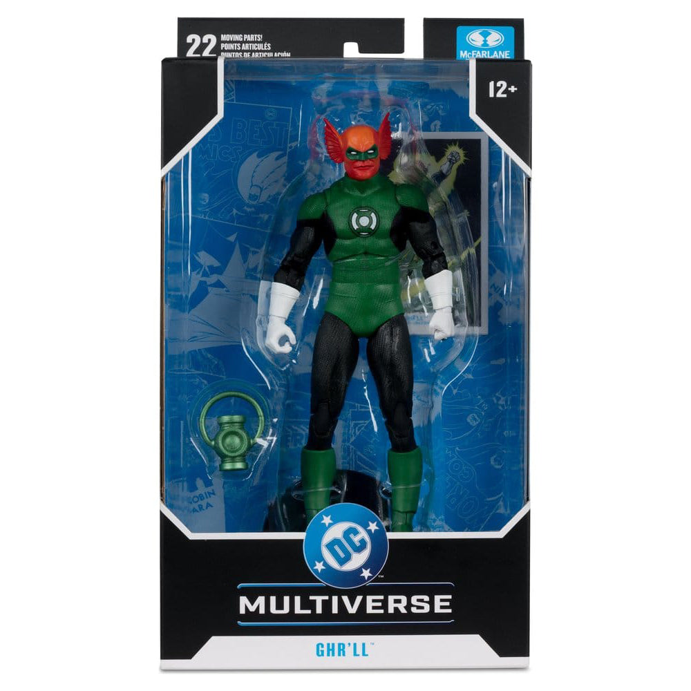 Green Lantern DC Multiverse Actionfiguren Naut Ke Loi, Medphyll, Ghr'll 19 cm PRE-ORDER