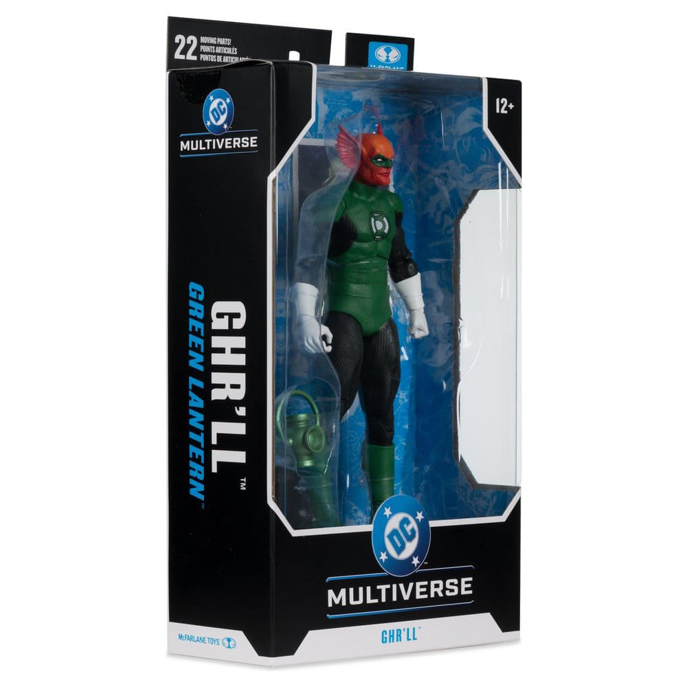 Green Lantern DC Multiverse Actionfiguren Naut Ke Loi, Medphyll, Ghr'll 19 cm PRE-ORDER