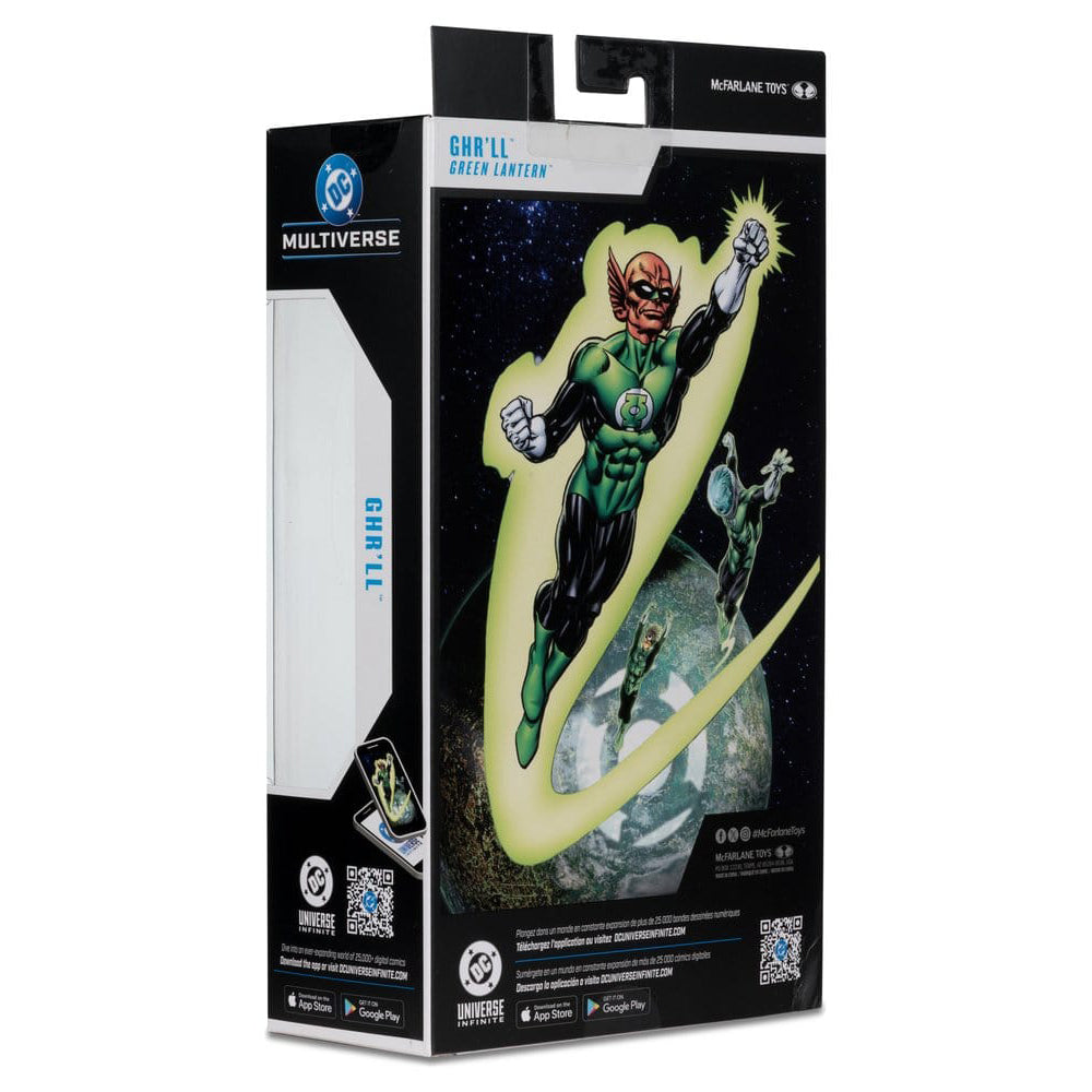 Green Lantern DC Multiverse Actionfiguren Naut Ke Loi, Medphyll, Ghr'll 19 cm PRE-ORDER