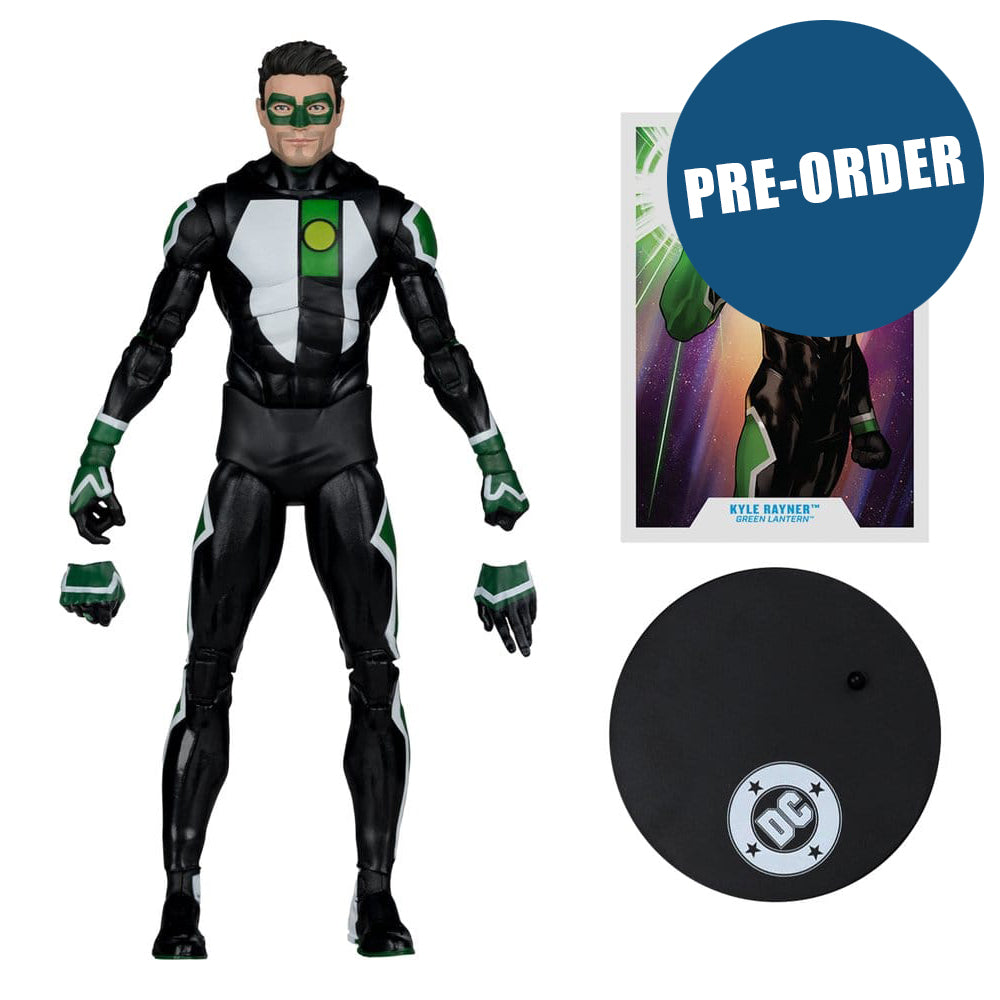 Green Lantern DC Multiverse Actionfigur Kyle Rayner 18 cm PRE-ORDER
