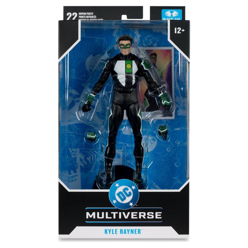 Green Lantern DC Multiverse Actionfigur Kyle Rayner 18 cm PRE-ORDER