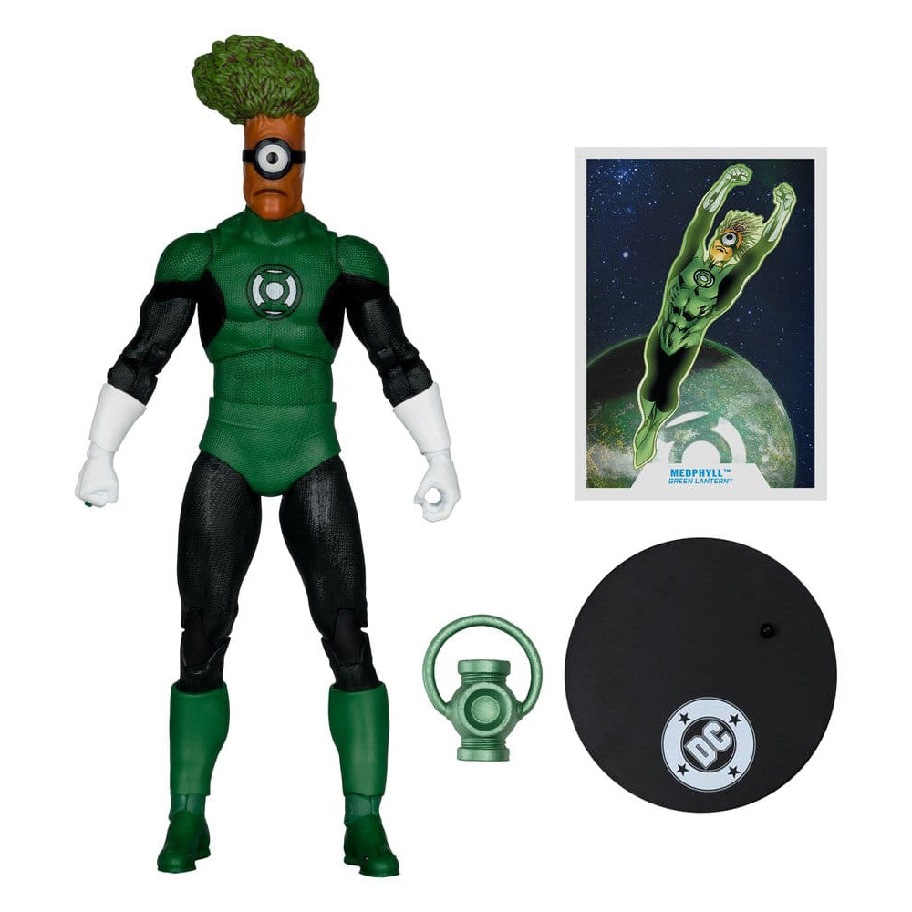 Green Lantern DC Multiverse Actionfiguren Naut Ke Loi, Medphyll, Ghr'll 19 cm PRE-ORDER