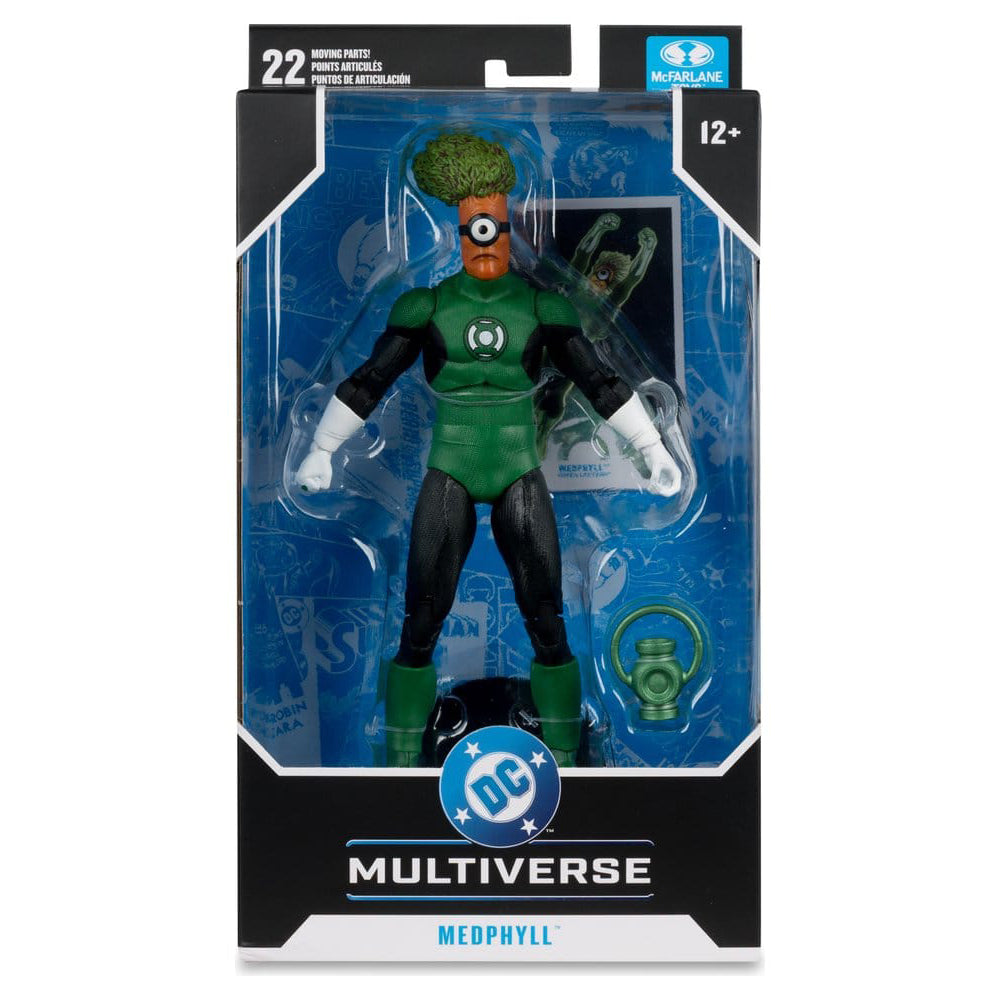 Green Lantern DC Multiverse Actionfiguren Naut Ke Loi, Medphyll, Ghr'll 19 cm PRE-ORDER