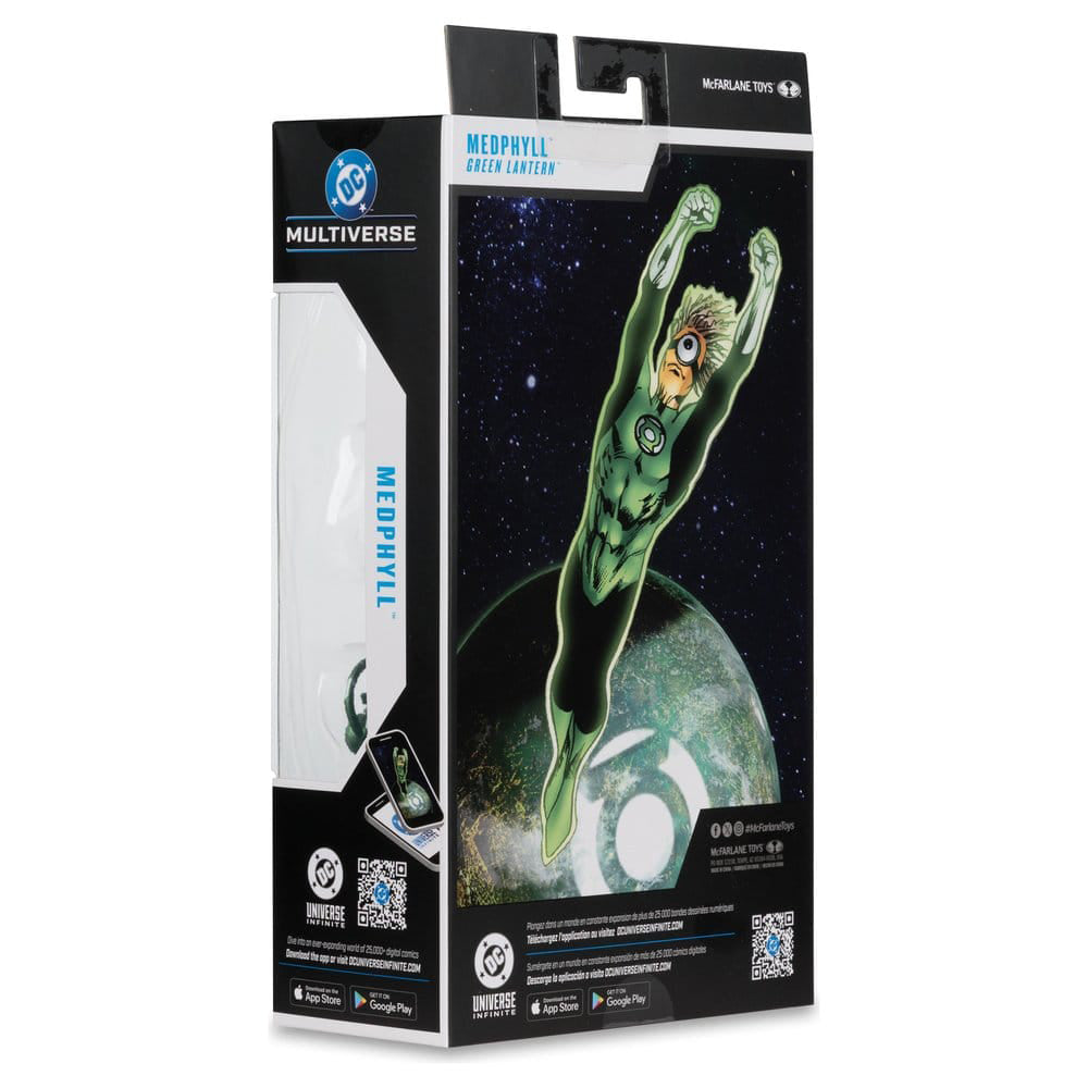Green Lantern DC Multiverse Actionfiguren Naut Ke Loi, Medphyll, Ghr'll 19 cm PRE-ORDER