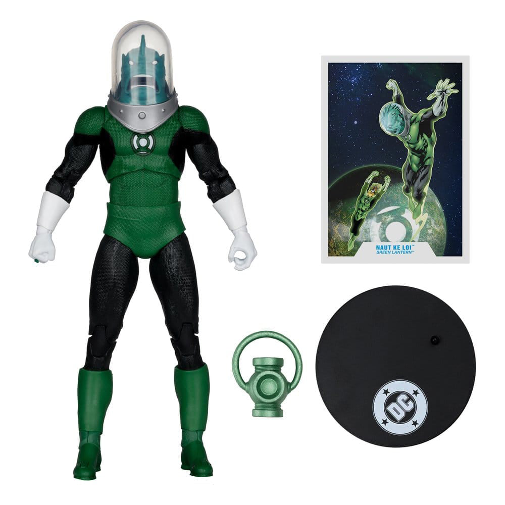 Green Lantern DC Multiverse Actionfiguren Naut Ke Loi, Medphyll, Ghr'll 19 cm PRE-ORDER