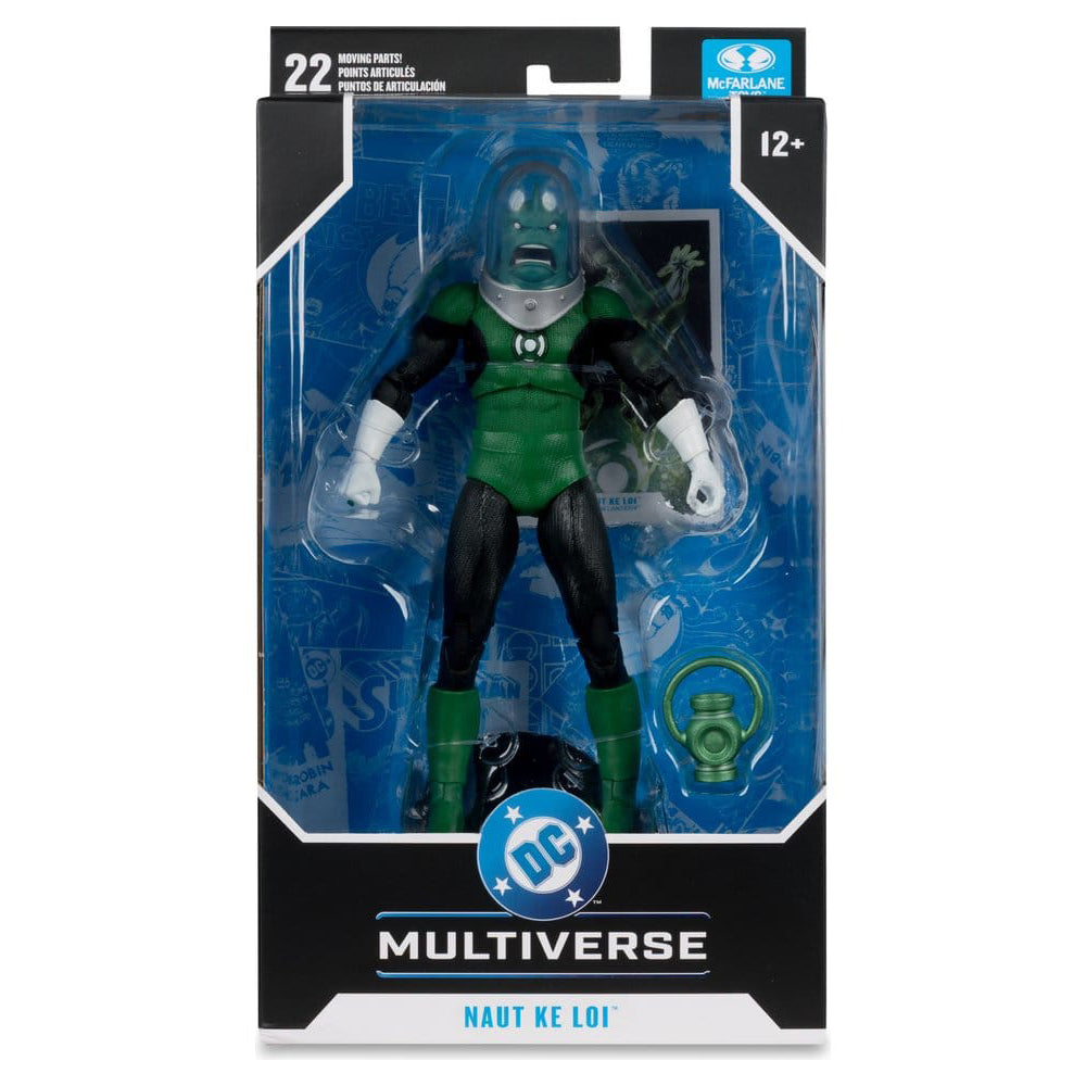 Green Lantern DC Multiverse Actionfiguren Naut Ke Loi, Medphyll, Ghr'll 19 cm PRE-ORDER
