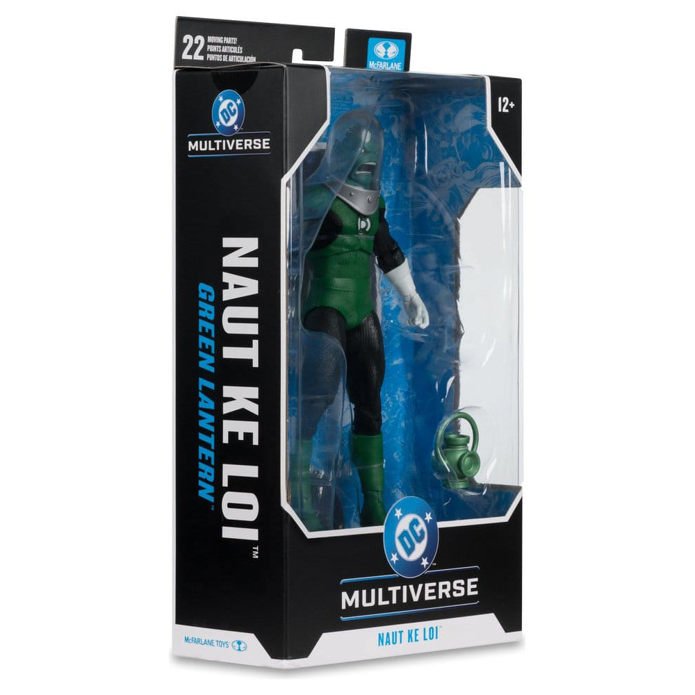 Green Lantern DC Multiverse Actionfiguren Naut Ke Loi, Medphyll, Ghr'll 19 cm PRE-ORDER