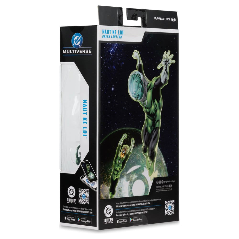 Green Lantern DC Multiverse Actionfiguren Naut Ke Loi, Medphyll, Ghr'll 19 cm PRE-ORDER
