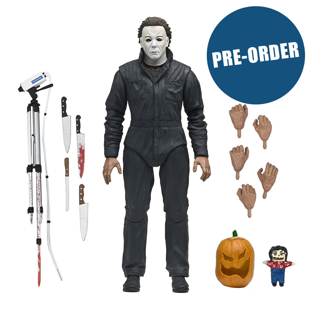 Halloween Resurrection Actionfigur Ultimate Michael Myers 18 cm PRE-ORDER