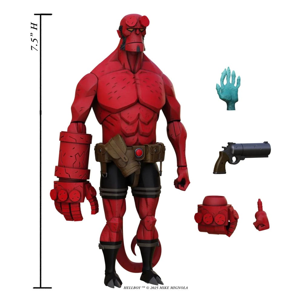 Hellboy Actionfigur Hellboy (Box Full of Evil) 19 cm PRE-ORDER