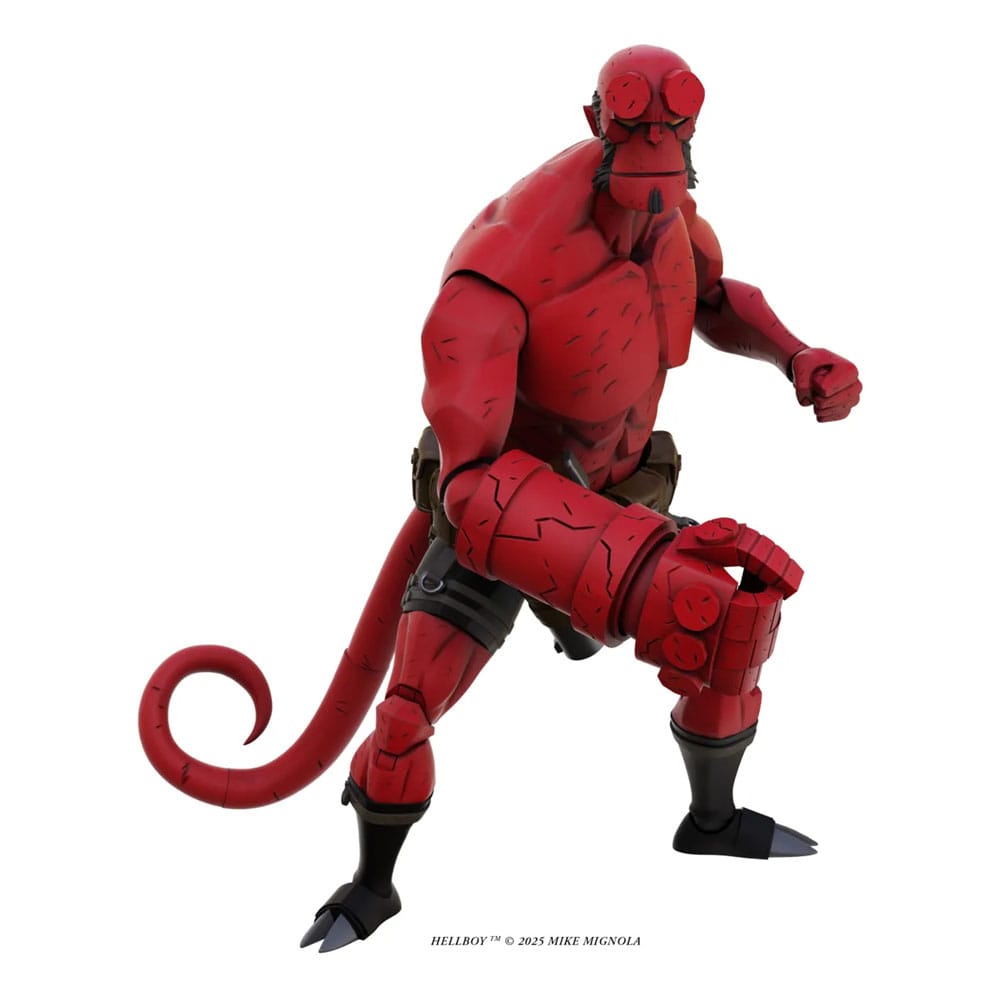 Hellboy Actionfiguren Hellboy 19 cm + Lobster Johnson 17 cm + Gruagach 11 cm PRE-ORDER