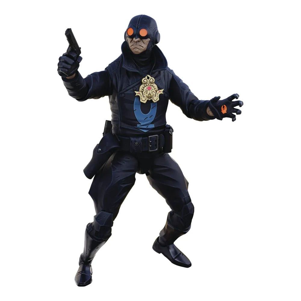 Hellboy Actionfigur Lobster Johnson (The Iron Prometheus) 17 cm PRE-ORDER