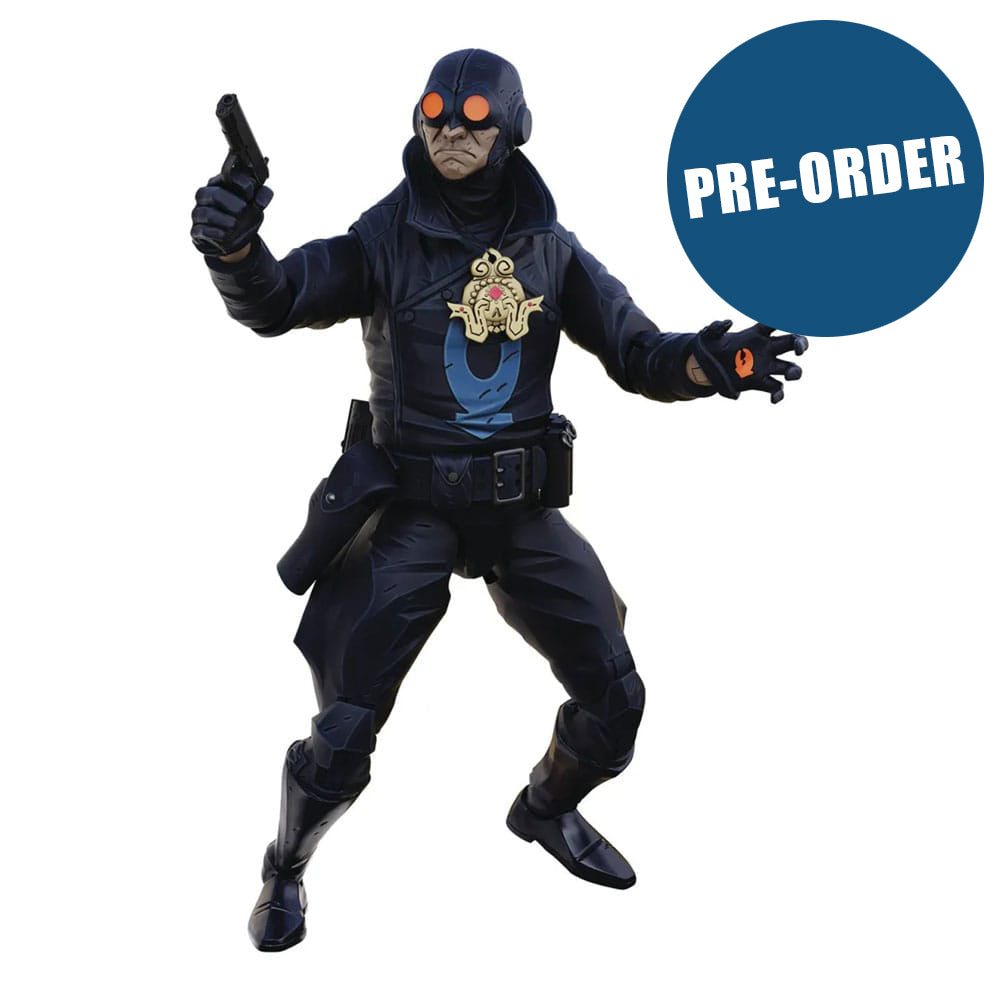 Hellboy Actionfigur Lobster Johnson (The Iron Prometheus) 17 cm PRE-ORDER