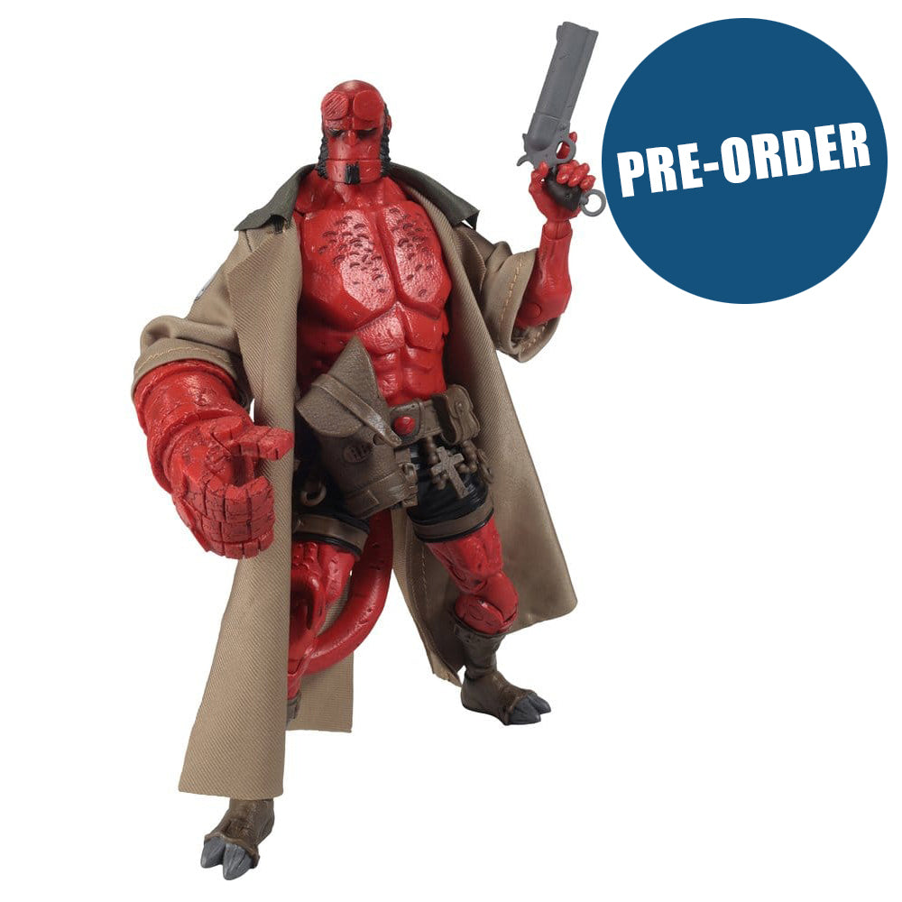 Hellboy McFarlane Collector Edition #60 Actionfigur Hellboy 18 cm PRE-ORDER