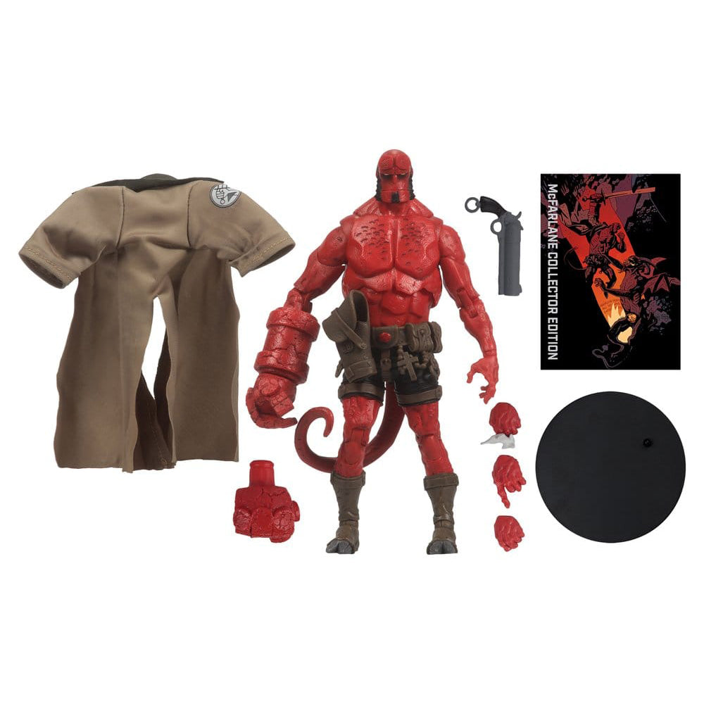Hellboy McFarlane Collector Edition #60 Actionfigur Hellboy 18 cm PRE-ORDER