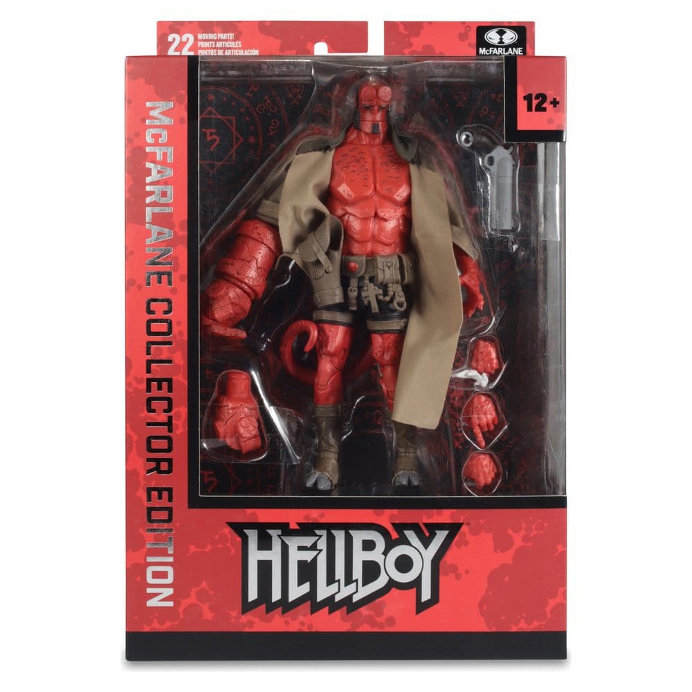 Hellboy McFarlane Collector Edition #60 Actionfigur Hellboy 18 cm PRE-ORDER