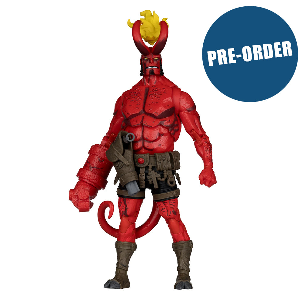 Hellboy McFarlane Collector Edition #60 Actionfigur Hellboy Right Hand of Doom Chase 18 cm PRE-ORDER