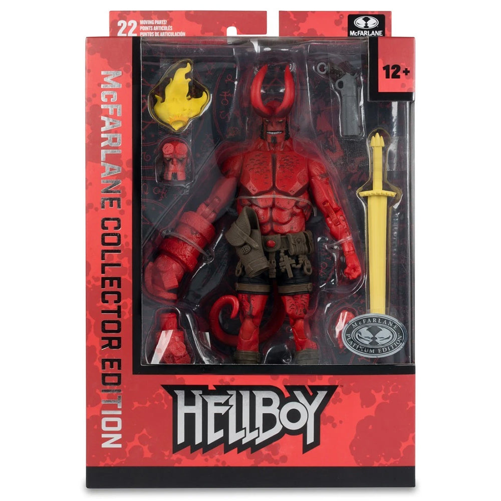 Hellboy McFarlane Collector Edition #60 Actionfigur Hellboy Right Hand of Doom Chase 18 cm PRE-ORDER