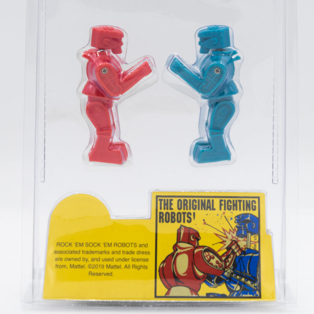 World's Smallest ROCK'EM SOCK'EM Robots