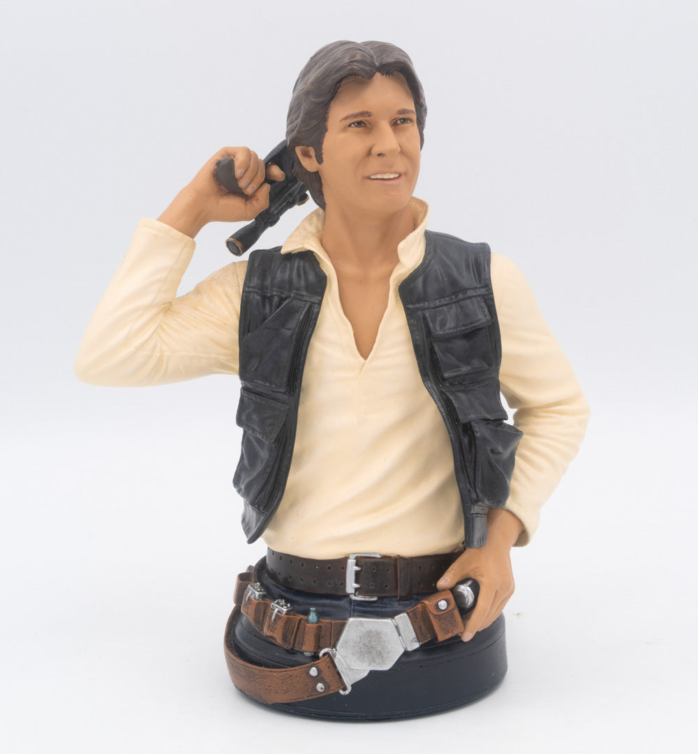Gentle Giant Star Wars Büste Han Solo + Chewbacca Limited Edition