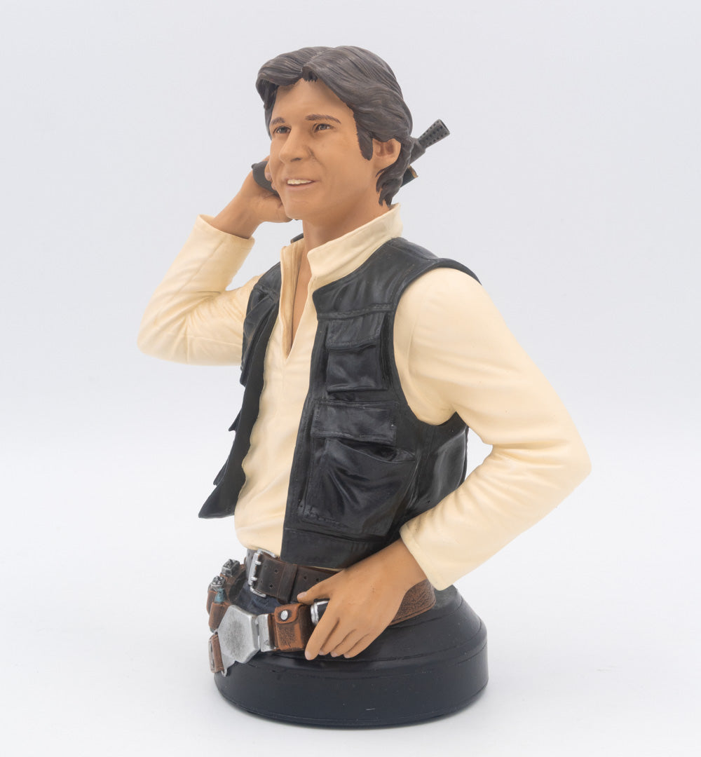 Gentle Giant Star Wars Büste Han Solo + Chewbacca Limited Edition