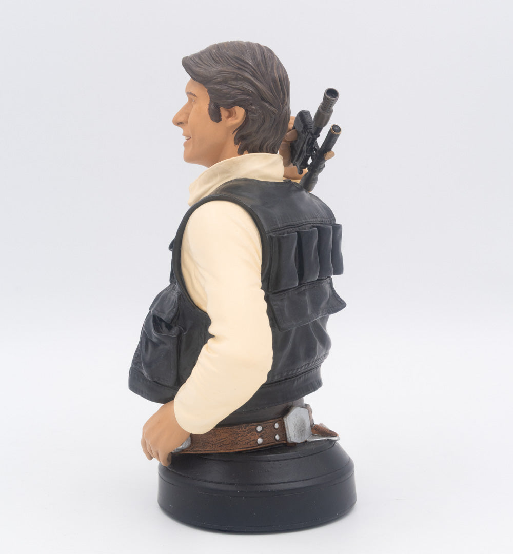 Gentle Giant Star Wars Büste Han Solo + Chewbacca Limited Edition