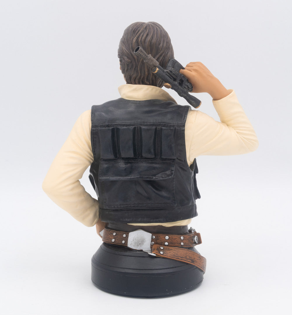 Gentle Giant Star Wars Büste Han Solo + Chewbacca Limited Edition