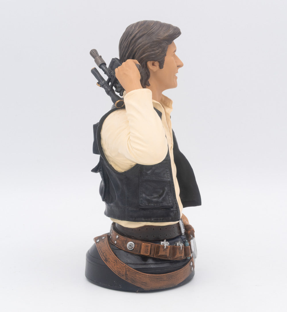 Gentle Giant Star Wars Büste Han Solo + Chewbacca Limited Edition