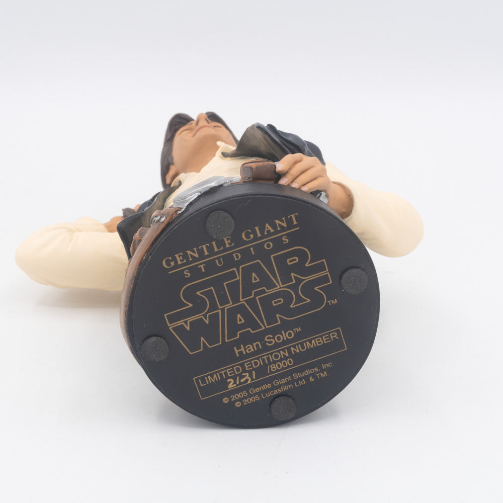 Gentle Giant Star Wars Büste Han Solo + Chewbacca Limited Edition