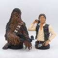 Gentle Giant Star Wars Büste Han Solo + Chewbacca Limited Edition