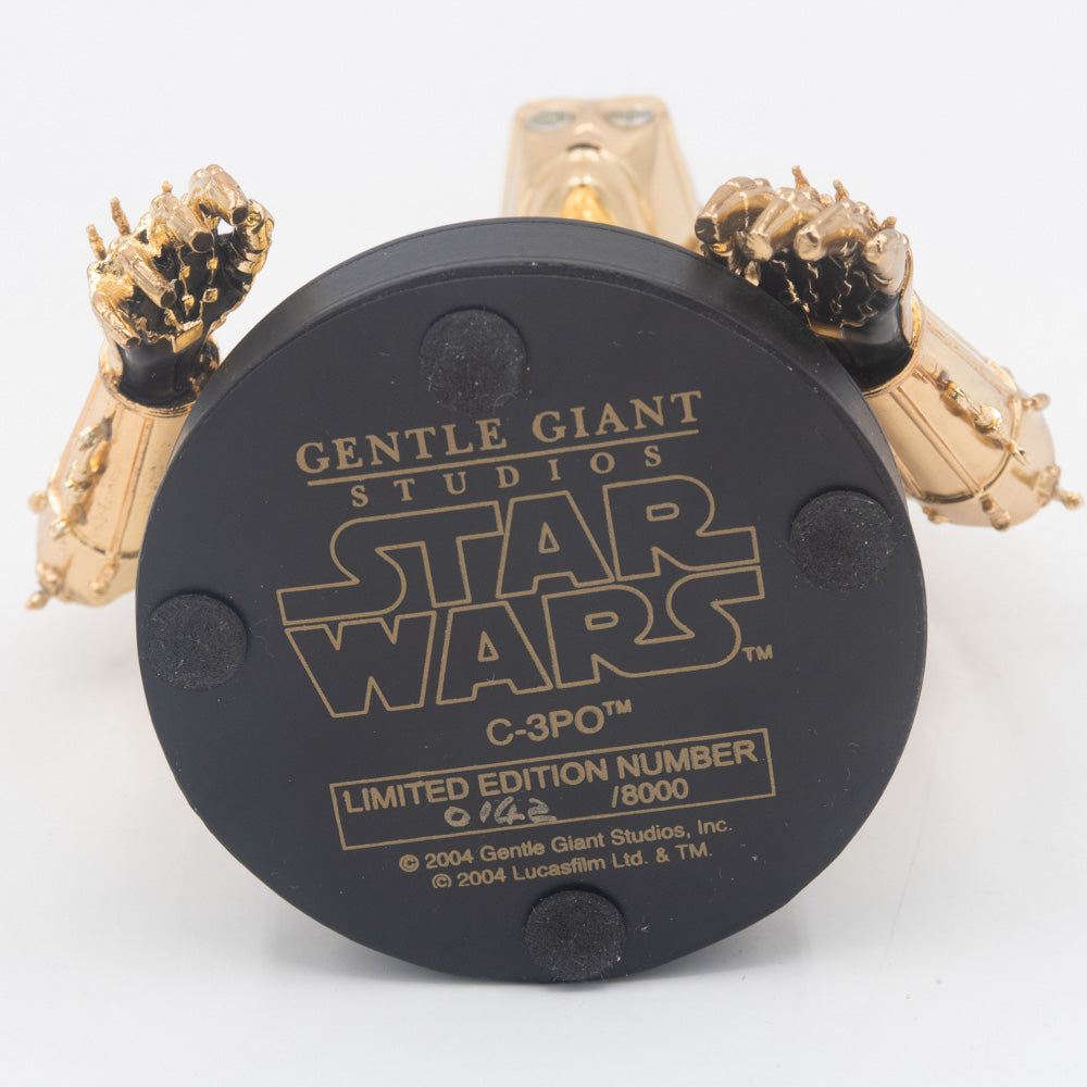 Gentle Giant Star Wars Büste C-3PO Limited Edition